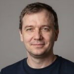Портрет Андрея Волкова, пациента клиники регенеративной медицины хрящей АйВоробьев Консалтинг